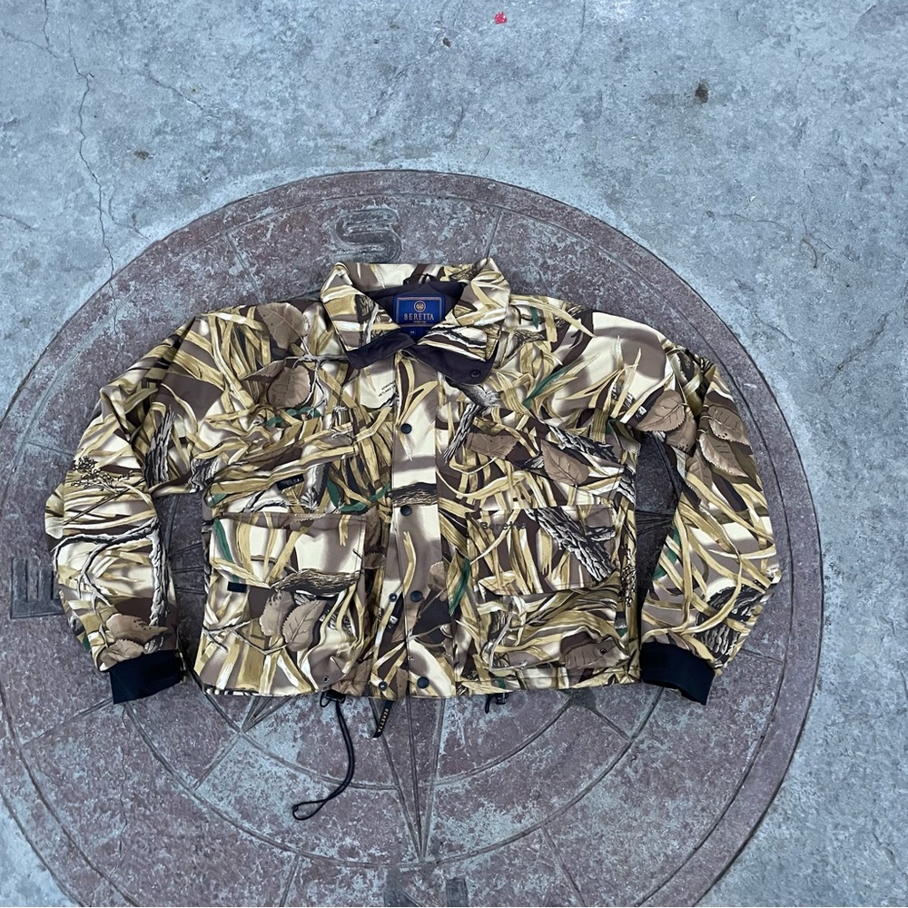 Men’s beretta real tree camo hunting jacket